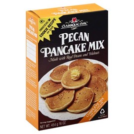 Classique Fare Mix Pancake Pecan - 16 OZ (Pack of 3)