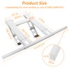 Luxiv No Drill Air Conditioner Support Bracket, Heavy Duty Adjustable