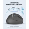 Perixx PERIMICE-719R Wireless 2.4G Rechargeable Ergonomic Mouse - Duo Wired