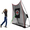 Golf Target Cloth for Net Replacement，Golf Hitting Net Target 5x4