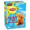 Lipton Southern Sweet Black Tea K-Cup Pods 24-Count Rainforest Alliance