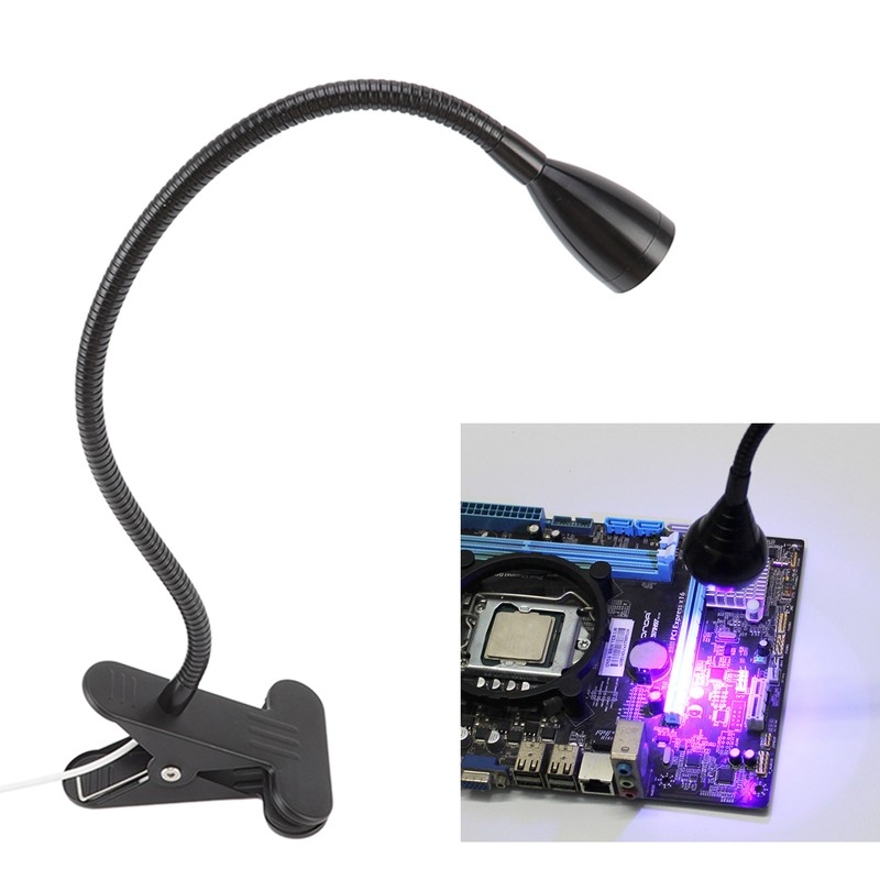 UV Glue Curing Lamp UV LED Black Lamp 3W Ultraviolet