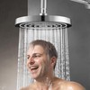 KES Rainfall Shower Head Rain Shower Head 9 inch Overhead