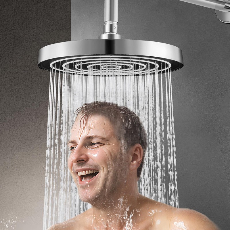 KES Rainfall Shower Head Rain Shower Head 9 inch Overhead