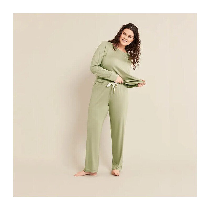 Boody Goodnight Sleep Pants, Sage / M