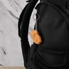 RGEVGER Realistic Chicken Nugget Keyring, Creative Imitation Food Keychain, Novelty
