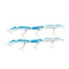 #06 Sky Articulated Garfish Kit with 3 Trebles and Hooks