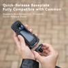 TELESIN Aluminum Alloy Mount L-Bracket for Insta 360 X4, 90°