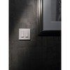 Lutron Claro Light Switch Cover Plate, 2 Gang Wallplate, for