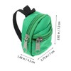 Vaguelly Backpacks Decor Micro Scene Ornaments Simulation Doll Backpack Miniature