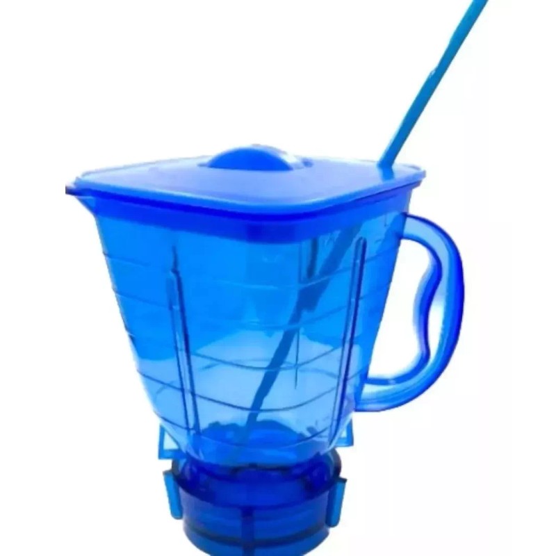 GS 2 Vasos Licuachela Mini 750 Ml Fiesta P/bebidas Colores