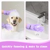 ROPO silicone gloves for pet grooming, multi-functional gloves for pet