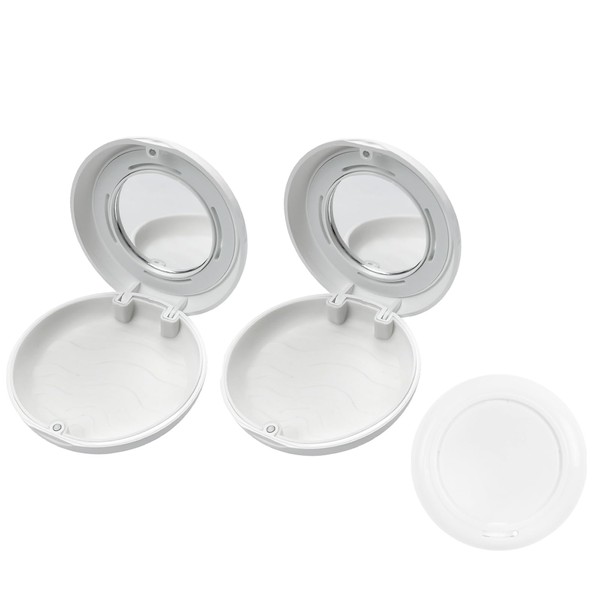Aligner and Retainer Case with Vent Hole, YOUYA DENTAL 2PCS