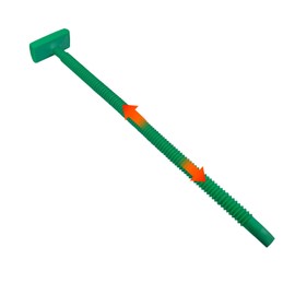 The Noggle for Car, Car Ac Tube, Noggle Car Vent Baby, Car Ac Vent Extender, Air Conditioner Hose for Man Ball, Ac Vent Tube for Car for Kids, 12.6-33.7 Inch Hose