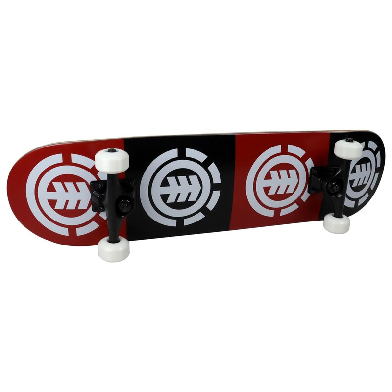Element Skateboard Print-Point Complete Quadrant 7.5" x 31" Assembled