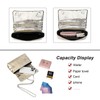VNFIOEI Small Clutch Bag with Chain, Fashionable Shoulder Bag, Elegant