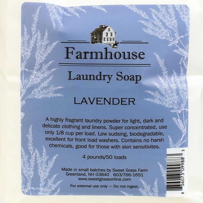 Farmhouse Laundry Soap - Lavender