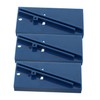 ABOOFAN 3Pcs Professional Hard Card Edge Sharpener Squeegee Tool for