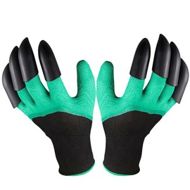 Unbranded Gardening Digging Planting Pruning Tools Lawn Care 8 Claws Garden Genie Gloves