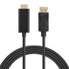 Large DisplayPort to HDMI HD Audio Video Adapter Cable Cord