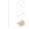 sourcing map 100pcs Wood Sticks, 1/8"x 1/8" x 12" Rectangle