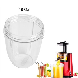 Haofy Juicer Cup Replacement, 18/24/32oz Top Cup Juicer Cup Parts Cup Replacement for Extractor 900w Magic Bullet Replacement Cup (18 oz)