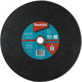 Makita B-57598-5 14" x 1" x 3/32" Abrasive Cut-Off Wheel, 5/Pk
