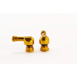 Puig 5591G Valves Diameter Hole Rim 11 mm Yellow