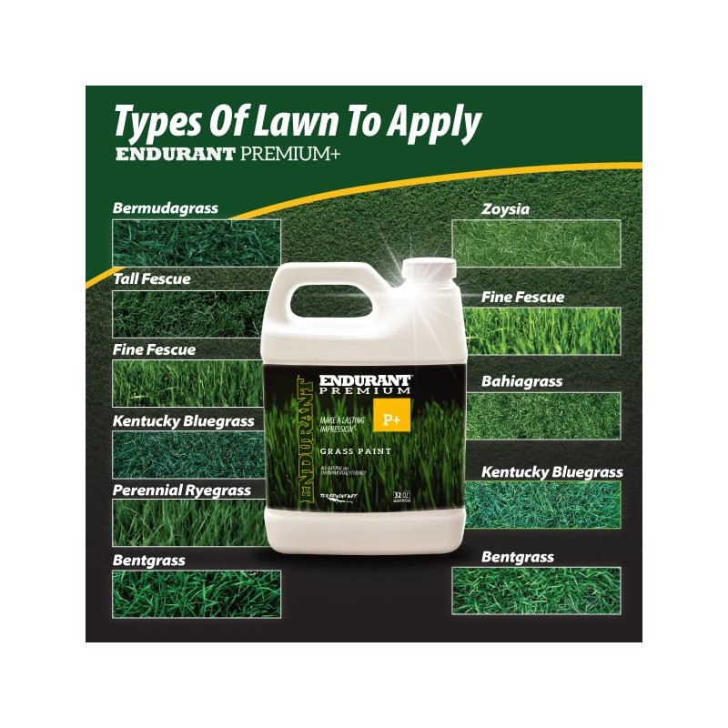 Endurant Turf Colorants - Premium Spray On Green Grass Paint