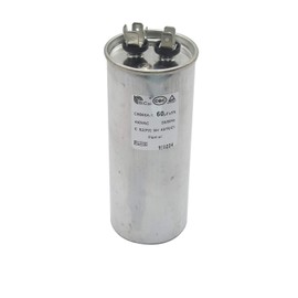 METER STAR ROHS CQC EN60252-1 Universal Air Conditioning Compressor Start-up Capacitor 20-75uf CBB65A-1 450VAC 50/60Hz C S2(P2) SH 40/70/21 Plant Oil (60uf)