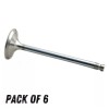 Aftermarket 3920868 Pack of 6 Valve Exhaust Fits Dodge Ram