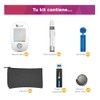 Glucómetro Kit Diaman Smart +50 Tiras Reactivas + 10 lancetas