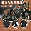 OneTigris Dog Harness Ultra Lightweight Tactical Harness Pull-Resistant Throat-Friendly with