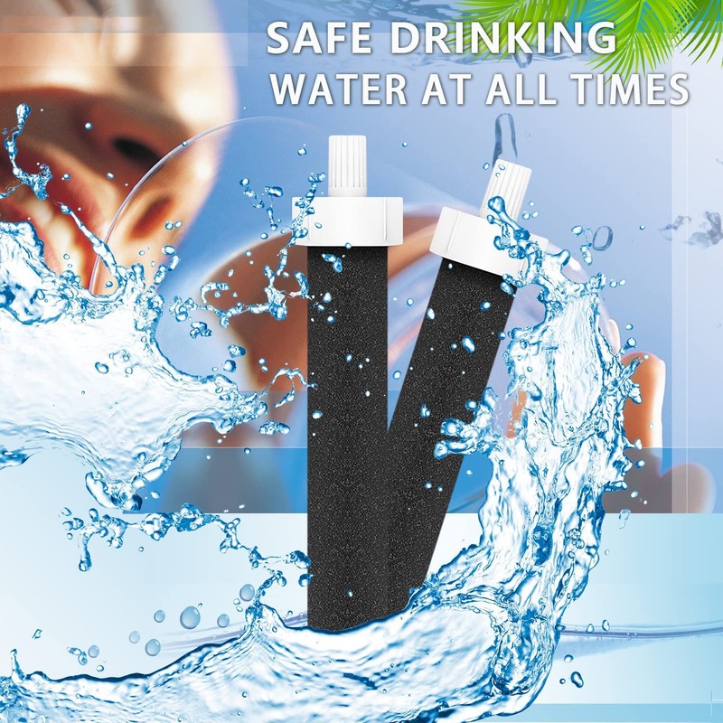 BB06 Water Bottle Filter Replacement for Brita BB06 Hard Sided
