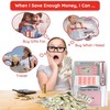 Talking ATM Piggy Bank for Kids with Onekey Shutdown and
