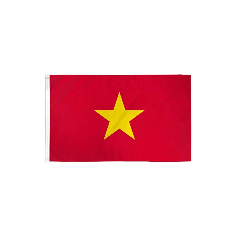 Vietnam Country Flag 2x3ft Poly