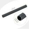 QUARKZMAN PVC Pipe Round Hard 16mm ID 20mm OD 20cm/8"