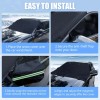 Sompaty Car Windshield Cover for Ice and Snow, Windshield Snow