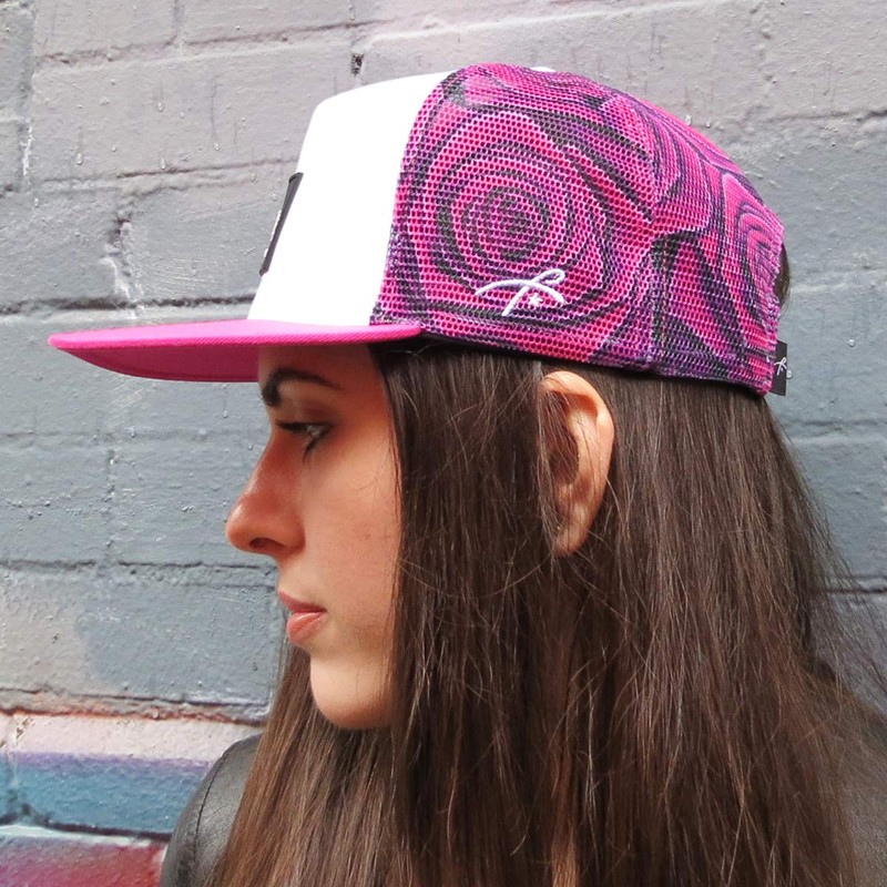 Grace Folly Trucker Hat for Men & Women. Snapback Mesh