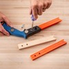 Ergonomic Push Sticks For Table Saw - Non-Slip handle &