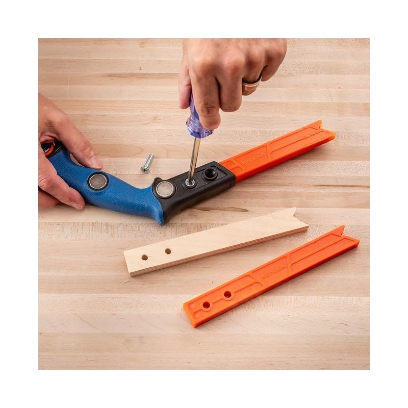 Ergonomic Push Sticks For Table Saw - Non-Slip handle &