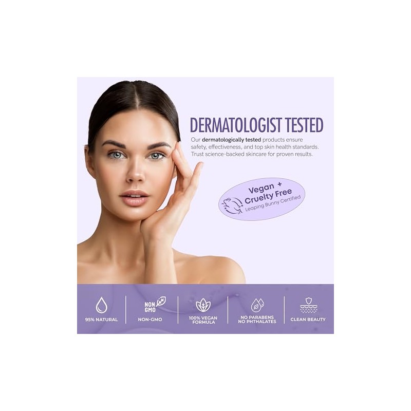 Eye Roller – Dermatológicamente Probado, Antiedad, Cuidado De La Piel