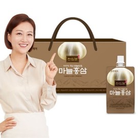 THREE [Cheonho NCare] Cheonsimbon Garlic Red Ginseng (80ml x 30 packets)