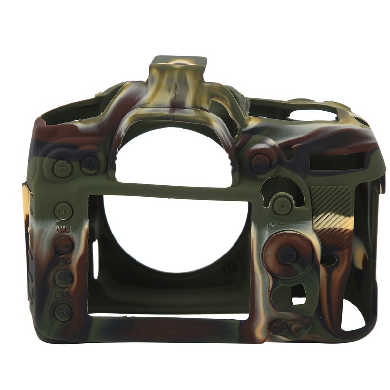Camera Protective Shell Silicone Case Cover Fit for Nikon D7000
