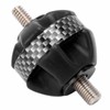 Rubber Bow Shock Absorbing Ball Portable Compound and Recurve Bow