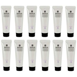 Demi Composio EQ Mask, G, 12 Piece Set, 1.8 oz (50 g)