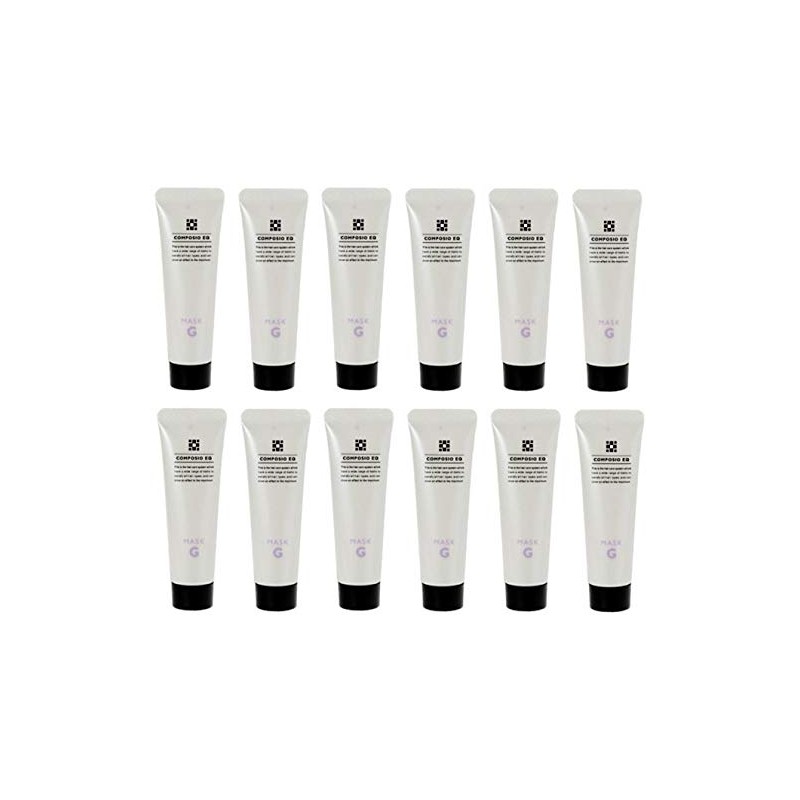 Demi Composio EQ Mask, G, 12 Piece Set, 1.8 oz