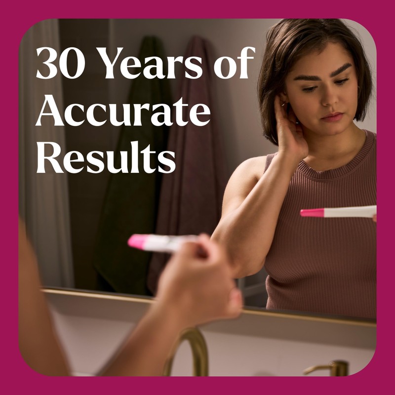 First Response Early Result Pregnancy Test, 5 Count Pack of