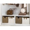 StorageWorks 45L Extra Large Storage Baskets, Storage Bins for Shelves,