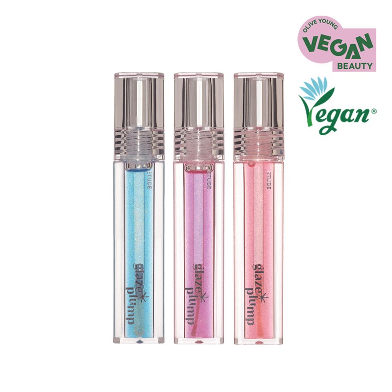 ETUDE Glaze Plump Gloss - 01 Sparklingg Blue